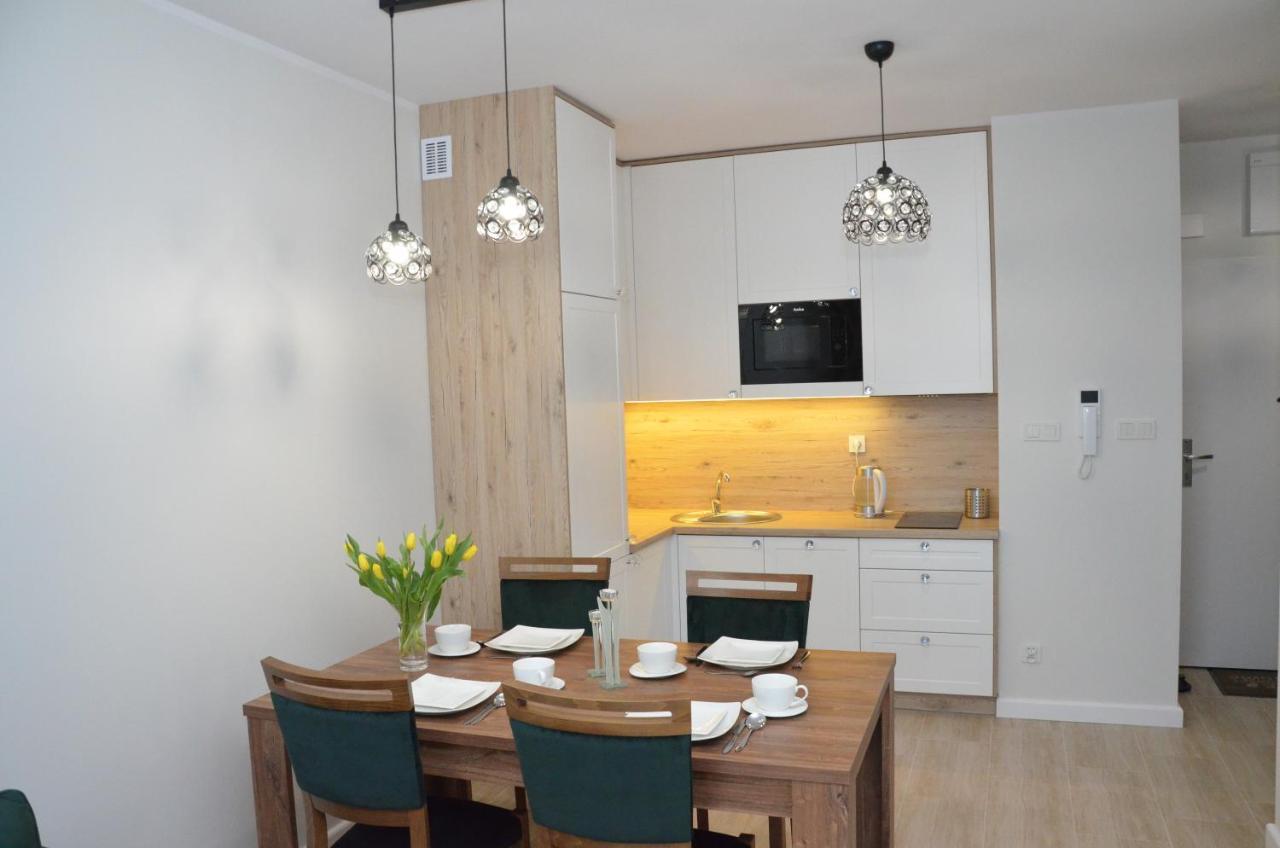 Apartament Luna Baltic Marina Residence Kołobrzeg Buitenkant foto
