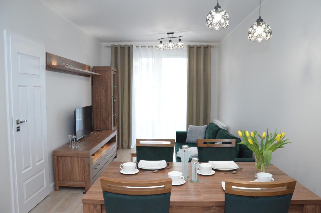 Apartament Luna Baltic Marina Residence Kołobrzeg Buitenkant foto