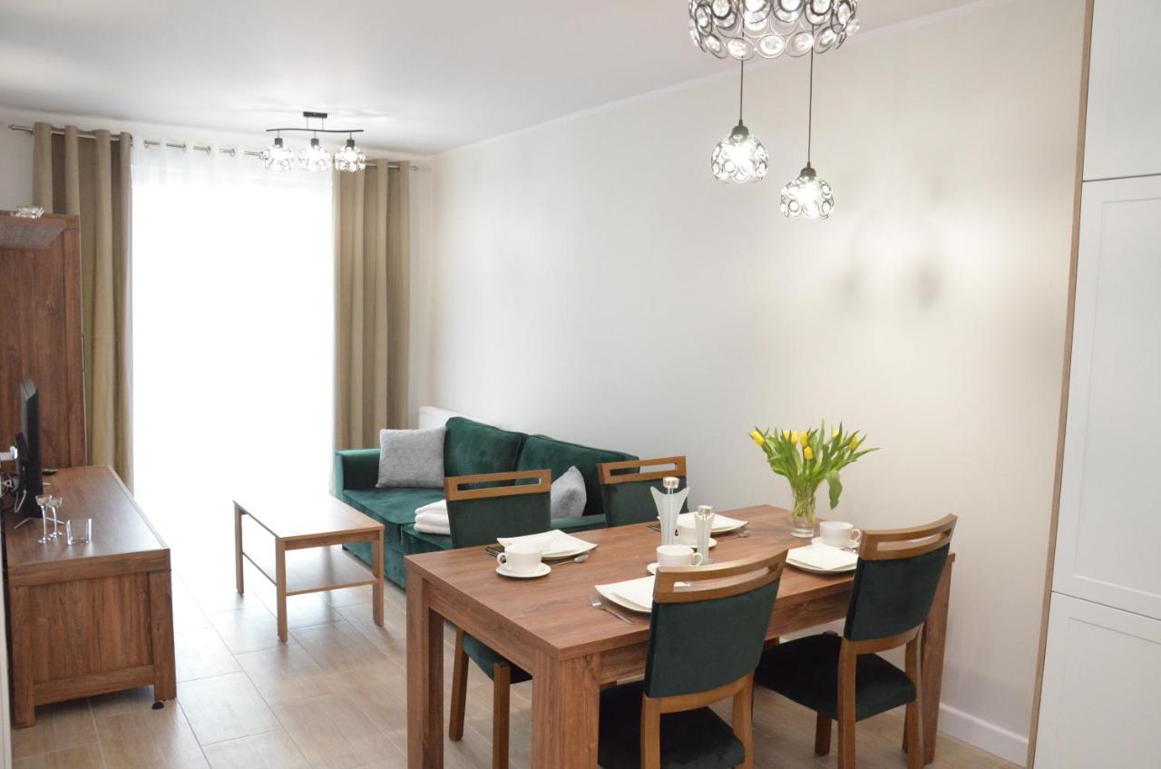 Apartament Luna Baltic Marina Residence Kołobrzeg Buitenkant foto