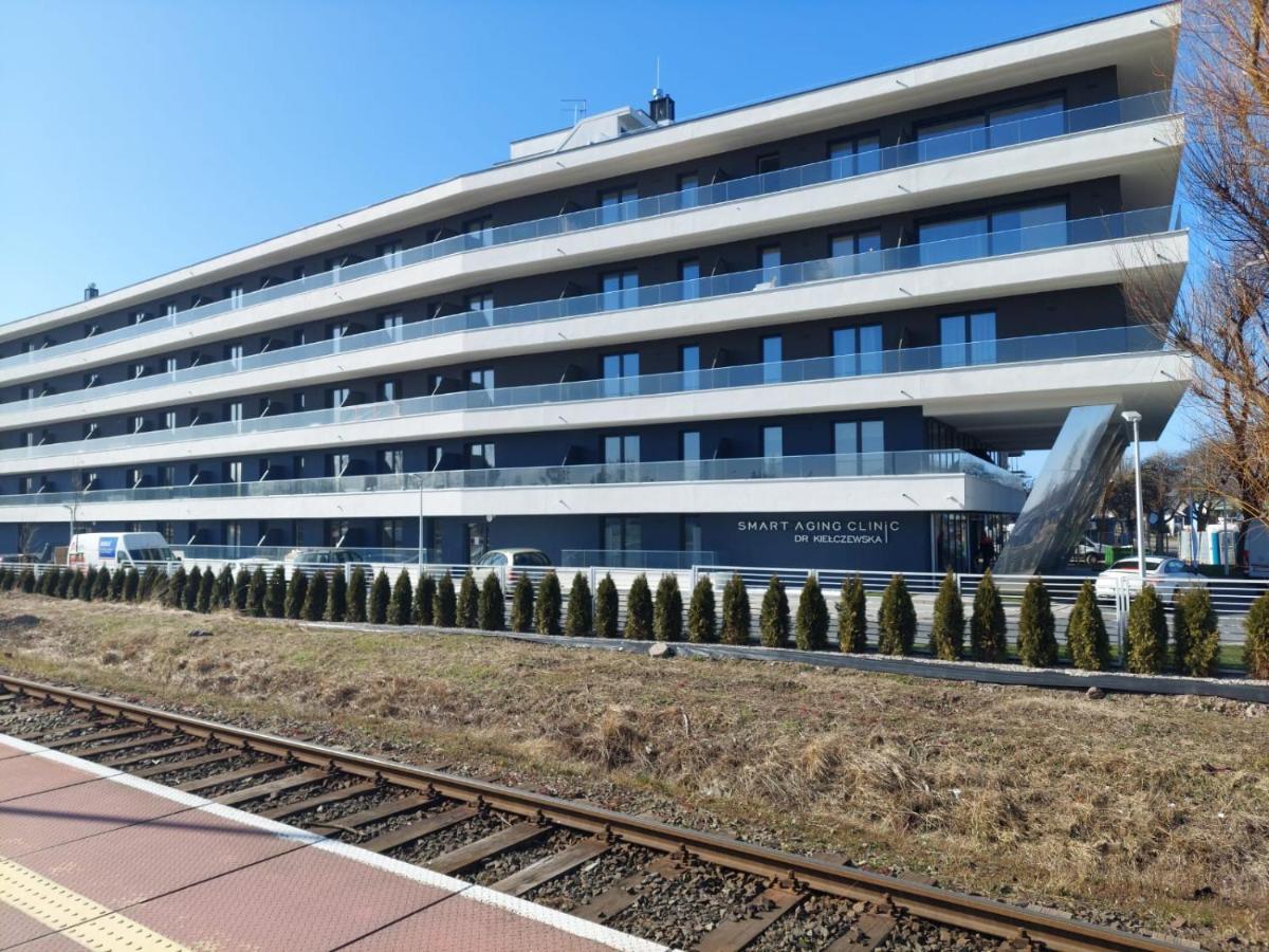 Apartament Luna Baltic Marina Residence Kołobrzeg Buitenkant foto