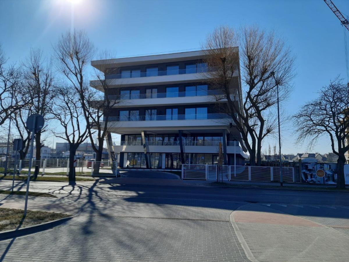 Apartament Luna Baltic Marina Residence Kołobrzeg Buitenkant foto